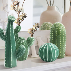 Eastern Decoration 2023 Room Decor Green Cactus Home Aesthetic Decor Cactus Home Decor Decorations Presents Ceramic Cactus acacuss