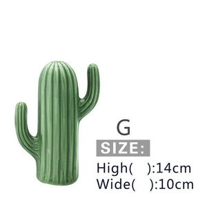 Eastern Decoration 2023 Room Decor Green Cactus Home Aesthetic Decor Cactus Home Decor Decorations Presents Ceramic Cactus acacuss