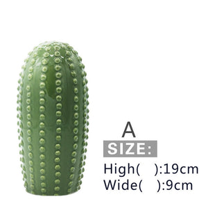 Eastern Decoration 2023 Room Decor Green Cactus Home Aesthetic Decor Cactus Home Decor Decorations Presents Ceramic Cactus acacuss