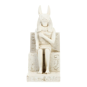 Egyptian Dog Statue Anubis God Sculpture Figurine Resin Egypt Decor Gods Figure Statues Ancient Ornament Goddess Jackal Animal acacuss