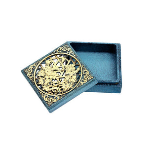 Eight Pieces of Incense Gift Box Set Incense Burner Ash Press Mold DIY Family Study Office Sealing Extension Incense Making Tool acacuss