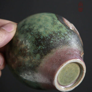 Espresso japanese tea cups Ceramic Kung Fu Tea Cup Sets of 5 Cups acacuss