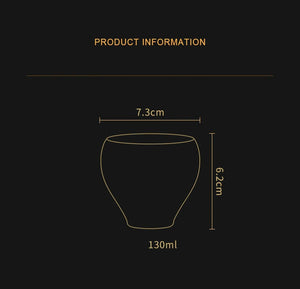 Espresso japanese tea cups Ceramic Kung Fu Tea Cup Sets of 5 Cups acacuss