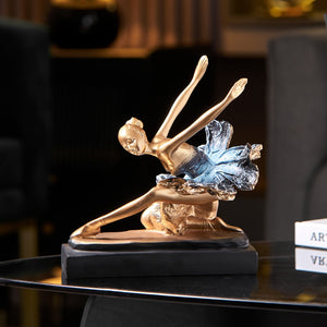 European Style Elegant Ballet Girl Decorative Ornaments Living Room Decoration Accessories Wine Cabinet Decoration Home Decor acacuss