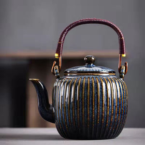 Exquisite Chinese Ceramic Teapot With Filter 800ml Mug Teapot for Tea Kettle Puer Tea Pot Set Teaware Teapots Cup Service Clay acacuss