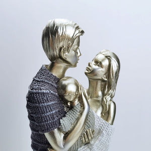 Family Sculpture Crafts Accessories Pinterest Room Decor Ornaments Statues Figurines For Interior Home Decor Resin Family Hug acacuss