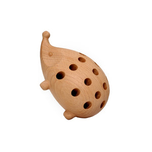 Fashion creative decor Office appliances Pen holder Solid wood hedgehog home souvenir gift for friends acacuss