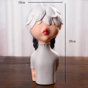 Figurine Decorative Resin Statue For Home Decoration European Creative Wedding Gift Giraffe Statues Home Decor Sculpture acacuss
