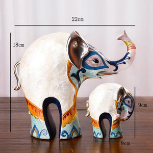 Figurine Decorative Resin Statue For Home Decoration European Creative Wedding Gift Giraffe Statues Home Decor Sculpture acacuss