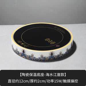 Fish Leaping Dragon Gate Mug Ceramic Tea Cup Personalized Filter Tea Cup with Lid Tea Separation Cup Flower Tea Cup Office Cup acacuss