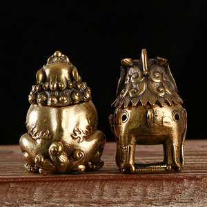 Foo Dog Incense Burner - acacuss