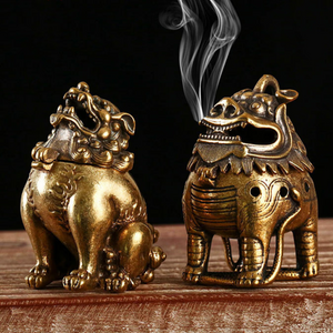 Foo Dog Incense Burner - acacuss