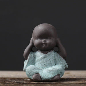 Four little monks tea pets - acacuss