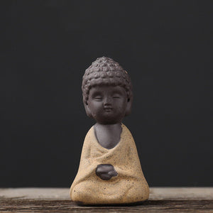 Four little monks tea pets - acacuss