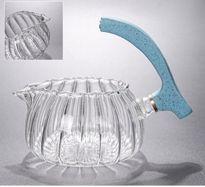 ACACUSS Frog Teapot Set Unique Glass Teapot Chinese Style Household Jinchan Tea Maker Teapot - ACACUSS
