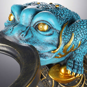 ACACUSS Frog Teapot Set Unique Glass Teapot Chinese Style Household Jinchan Tea Maker Teapot - ACACUSS