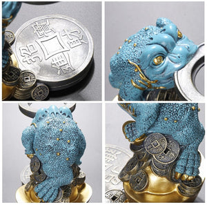 ACACUSS Frog Teapot Set Unique Glass Teapot Chinese Style Household Jinchan Tea Maker Teapot - ACACUSS