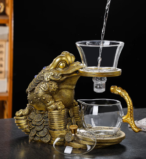 Toad Semi-Automatic Tea Maker - ACACUSS
