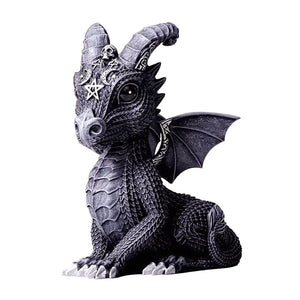 Garden Witch Cat Sculpture Gothic Kitten Decoration Halloween Magic Cat Statue Resin Craft Ornament Home Outdoor Courtyard Decor acacuss