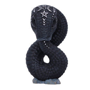 Garden Witch Cat Sculpture Gothic Kitten Decoration Halloween Magic Cat Statue Resin Craft Ornament Home Outdoor Courtyard Decor acacuss