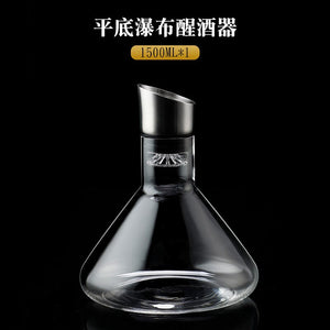 Glass Quick Decanter Light Luxury Waterfall Wine Red Wine Filter Household European Creative Wine Dispenser Wine Bottle acacuss