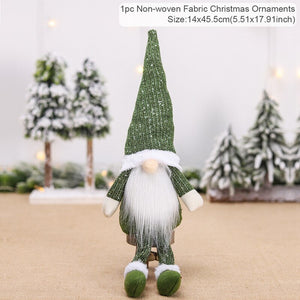 Gnome Christmas Faceless Doll Merry Christmas Decorations For Home 2023 Cristmas Ornament Xmas Navidad Natal Gifts New Year 2024 acacuss