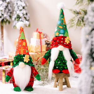 Gnome Christmas Faceless Doll Merry Christmas Decorations For Home 2023 Cristmas Ornament Xmas Navidad Natal Gifts New Year 2024 acacuss