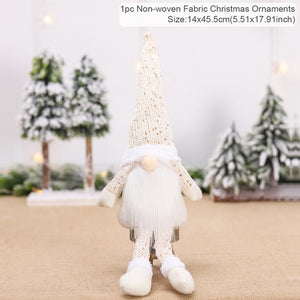 Gnome Christmas Faceless Doll Merry Christmas Decorations For Home 2023 Cristmas Ornament Xmas Navidad Natal Gifts New Year 2024 acacuss