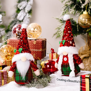 Gnome Christmas Faceless Doll Merry Christmas Decorations For Home 2023 Cristmas Ornament Xmas Navidad Natal Gifts New Year 2024 acacuss