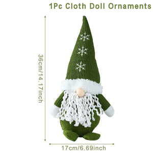 Gnome Christmas Faceless Doll Merry Christmas Decorations For Home Cristmas Ornament Xmas Navidad Natal New Year 2024 acacuss