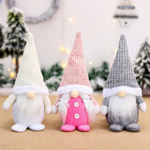 Gnome Christmas Faceless Doll Merry Christmas Decorations For Home Cristmas Ornament Xmas Navidad Natal New Year 2024 acacuss