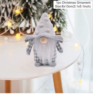 Gnome Christmas Faceless Doll Merry Christmas Decorations For Home Cristmas Ornament Xmas Navidad Natal New Year 2024 acacuss