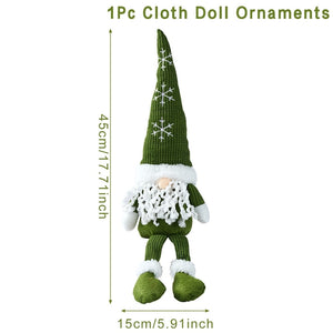 Gnome Christmas Faceless Doll Merry Christmas Decorations For Home Cristmas Ornament Xmas Navidad Natal New Year 2024 acacuss