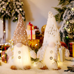 Gnome Christmas Faceless Doll Merry Christmas Decorations for Home Christmas Ornament Xmas Navidad Noel Gifts New Year 2024 acacuss