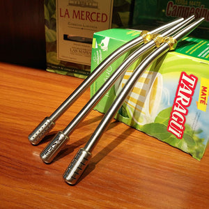 Gourds Hot Cleaning Filter Mate Removable 1 Insulation Yerba Oz Include Cup Pc/lot 8 Heat Brush Argentina Stainless Straw acacuss