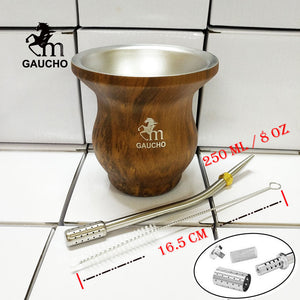 Gourds Hot Cleaning Filter Mate Removable 1 Insulation Yerba Oz Include Cup Pc/lot 8 Heat Brush Argentina Stainless Straw acacuss