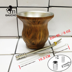 Gourds Hot Cleaning Filter Mate Removable 1 Insulation Yerba Oz Include Cup Pc/lot 8 Heat Brush Argentina Stainless Straw acacuss