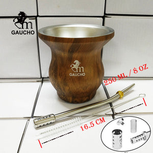 Gourds Hot Cleaning Filter Mate Removable 1 Insulation Yerba Oz Include Cup Pc/lot 8 Heat Brush Argentina Stainless Straw acacuss