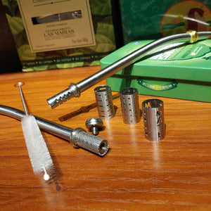 Gourds Hot Cleaning Filter Mate Removable 1 Insulation Yerba Oz Include Cup Pc/lot 8 Heat Brush Argentina Stainless Straw acacuss