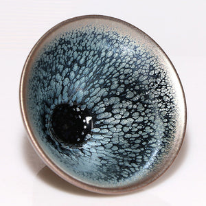 Great Yuteki Tenmoku Tea Cup Recreate Ancient Song Dynasty's Technology Ceramic Tea Bowl/JIANZHAN acacuss