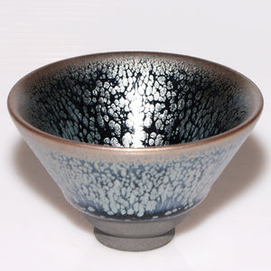 Great Yuteki Tenmoku Tea Cup Recreate Ancient Song Dynasty's Technology Ceramic Tea Bowl/JIANZHAN acacuss