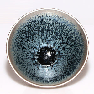 Great Yuteki Tenmoku Tea Cup Recreate Ancient Song Dynasty's Technology Ceramic Tea Bowl/JIANZHAN acacuss