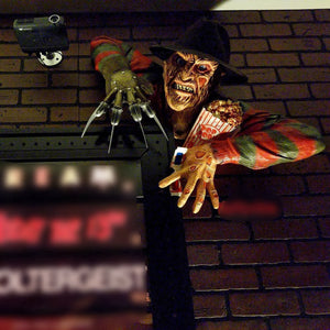 Halloween Creepy Krueger Tombwalker Sculpture Yard Shooting Props Decoration Ornament Halloween Sculpture Decoration Ornament acacuss