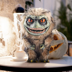 Halloween Critters Plush Doll Cute Prop Doll Goth Creative Monster Toys Plushies Stuffed Animal Figure Ornament Gift Birthday acacuss