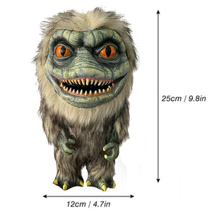 Halloween Critters Plush Doll Cute Prop Doll Goth Creative Monster Toys Plushies Stuffed Animal Figure Ornament Gift Birthday acacuss