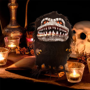 Halloween Critters Plush Doll Cute Prop Doll Goth Creative Monster Toys Plushies Stuffed Animal Figure Ornament Gift Birthday acacuss