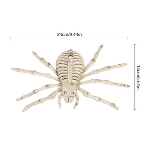 Halloween Decoration Horror Skeleton Fake Human Bats rat spider Animal Skeleton Halloween Haunted Home Horror Prop Ornament Toys acacuss
