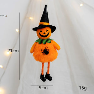 Halloween Decoration Pumpkin Ghost Witch Black Cat Pendant Bar Haunted House Hanging Oranment Happy Halloween Day Ghost Festival acacuss