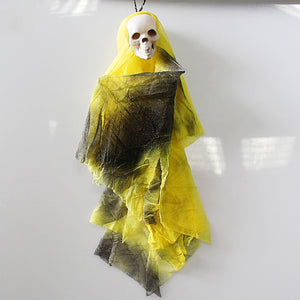 Halloween Decoration Pumpkin Ghost Witch Black Cat Pendant Bar Haunted House Hanging Oranment Happy Halloween Day Ghost Festival acacuss