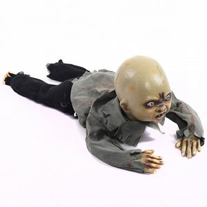 Halloween Decorative Supplies Crawling Ghost Call Decoration Bar Ghost House Secret Room Prop Decoration acacuss